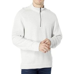 Tommy Bahama Mens 3XL Flipshore Half-Zip Reversible Pullover Sweater Fast Ship